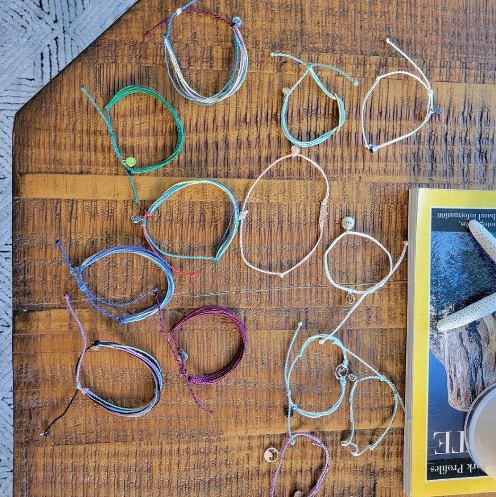 Pura vida bracelets